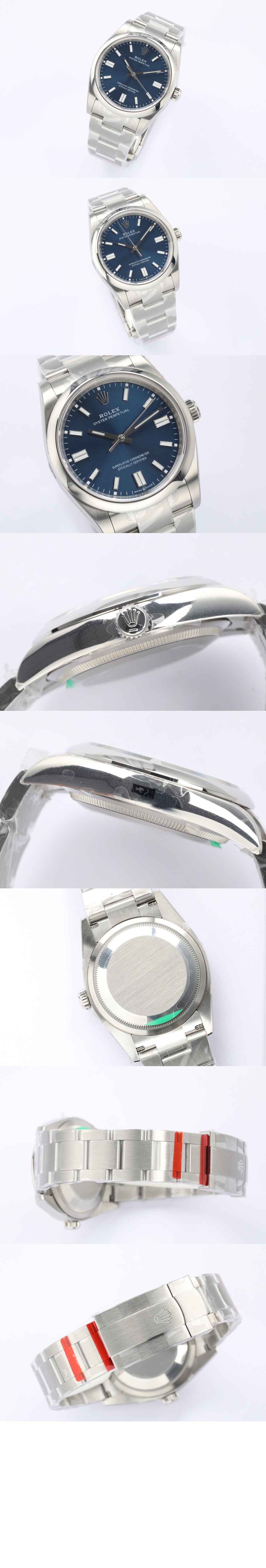 오이스터 퍼페츄얼 36 126000 > Oyster Perpetual - 오이스터 퍼페츄얼