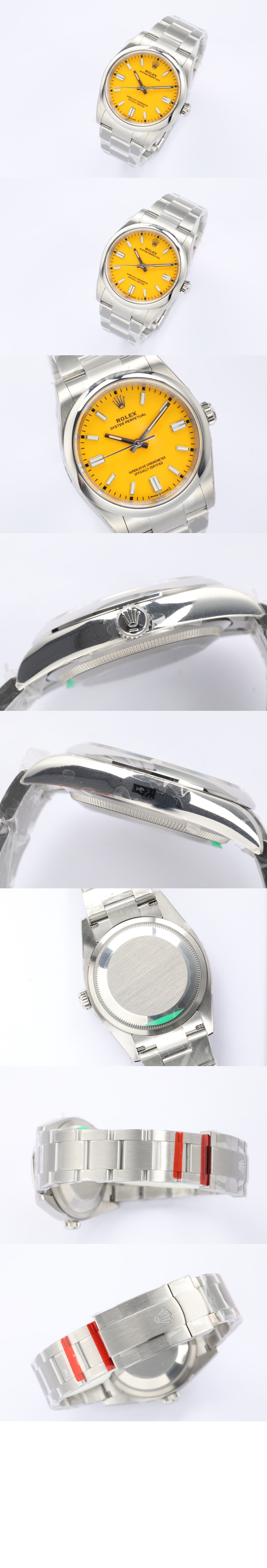 오이스터 퍼페츄얼 36 126000 > Oyster Perpetual - 오이스터 퍼페츄얼