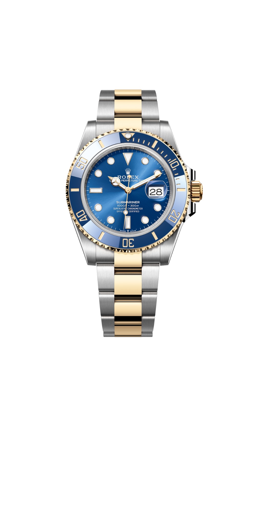 서브마리너 데이트 콤비 41 126613LB > Submariner - 서브마리너