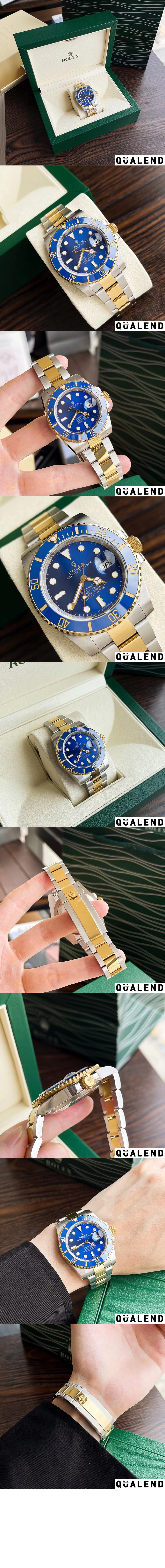 서브마리너 데이트 콤비 41 126613LB > Submariner - 서브마리너