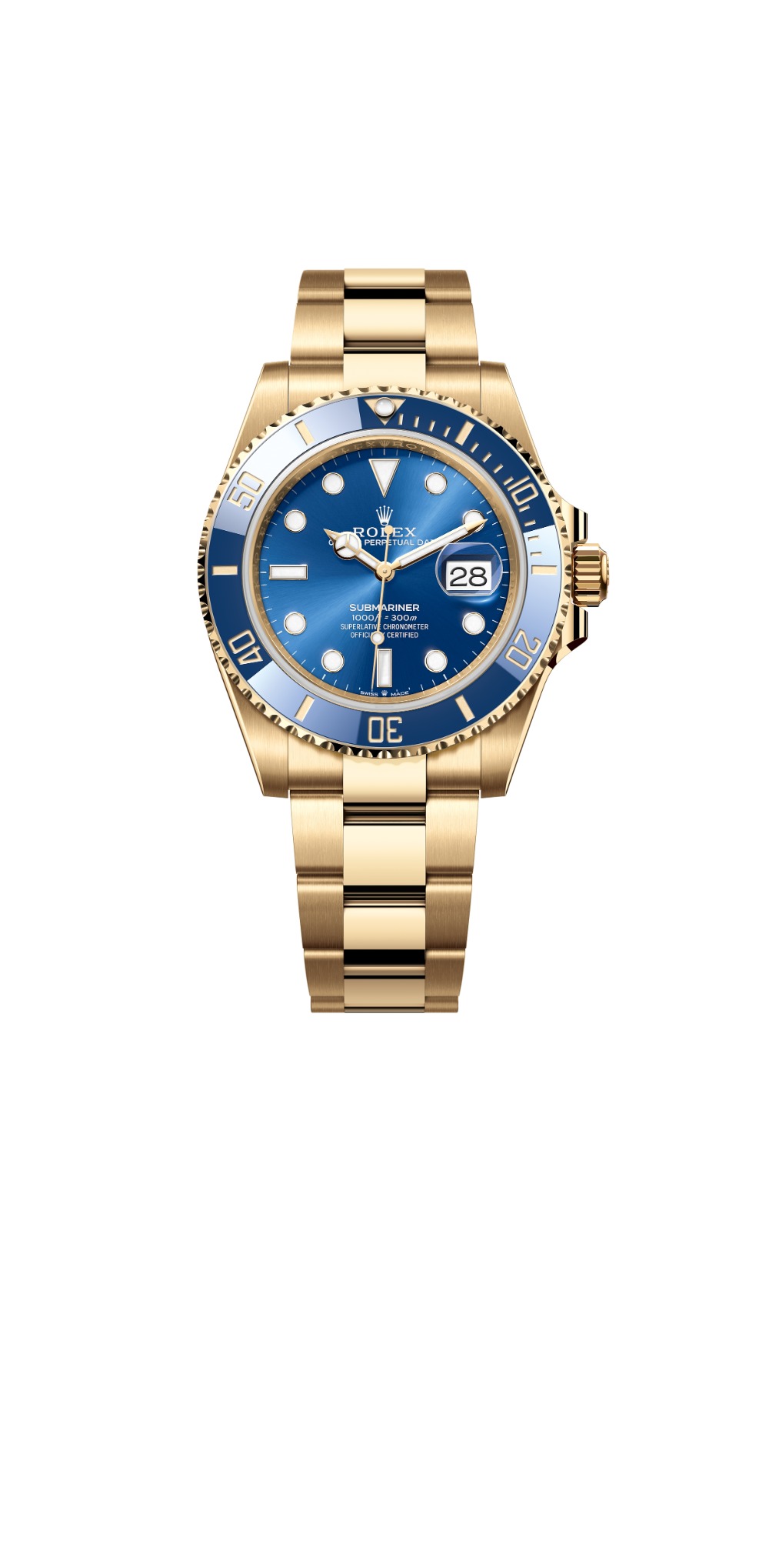 서브마리너 데이트 금통 41 126618LB > Submariner - 서브마리너