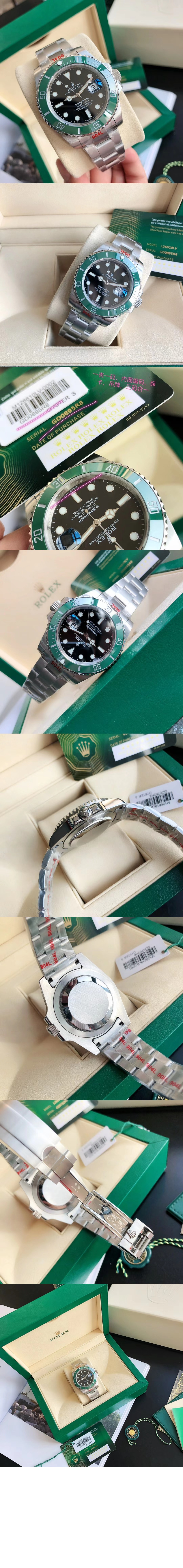 서브마리너 데이트 41 126610LV > Submariner - 서브마리너