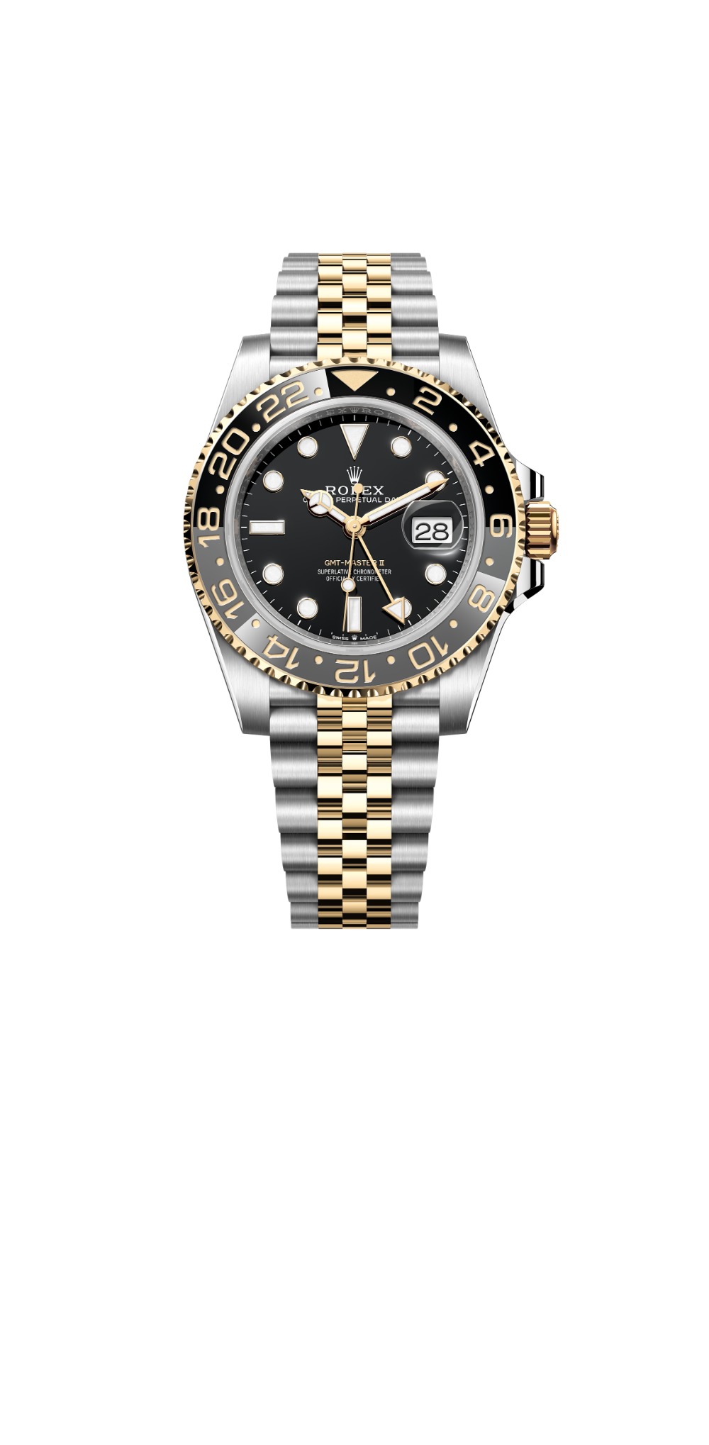 GMT-MASTER II 콤비 40 126713GRNR > GMT-Master II - GMT-마스터 II