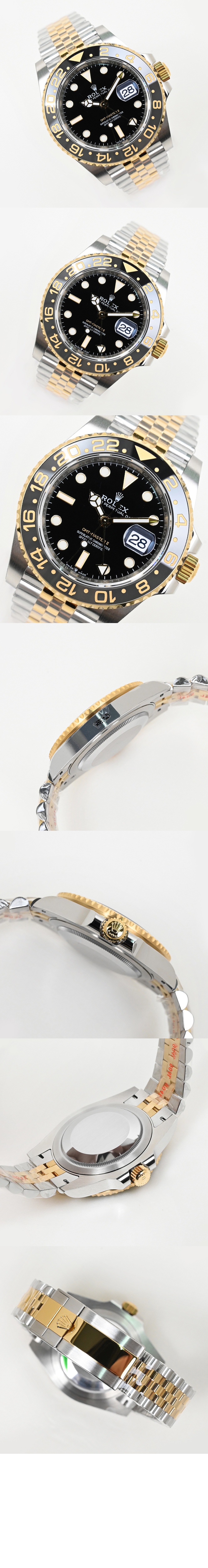 GMT-MASTER II 콤비 40 126713GRNR > GMT-Master II - GMT-마스터 II