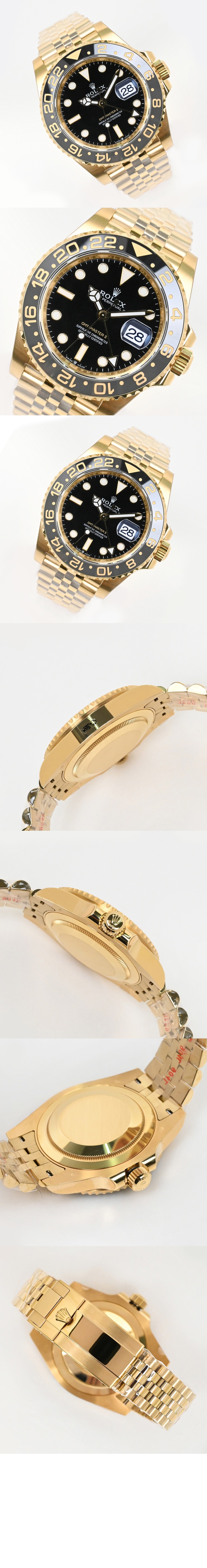 GMT-MASTER II 금통 40 126718GRNR > GMT-Master II - GMT-마스터 II