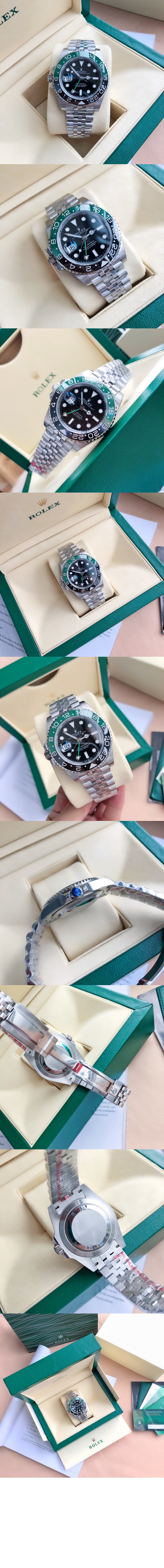 GMT-MASTER II 40 126720VTNR > GMT-Master II - GMT-마스터 II