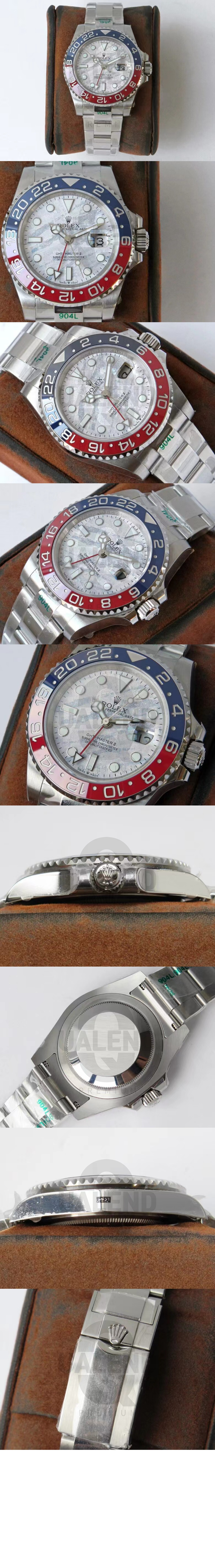 GMT-MASTER II 40 126719BLRO > GMT-Master II - GMT-마스터 II