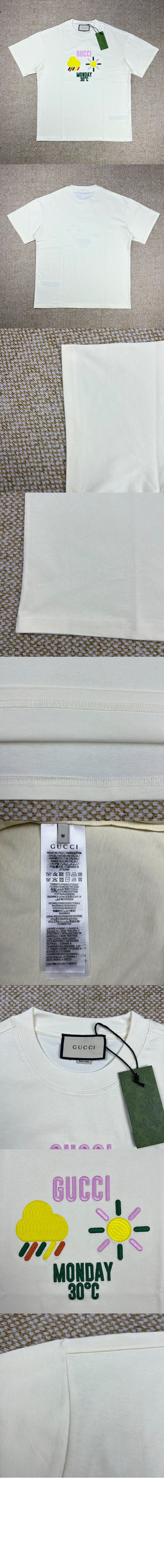 프린트 면 티셔츠 > Etc - 기타제품