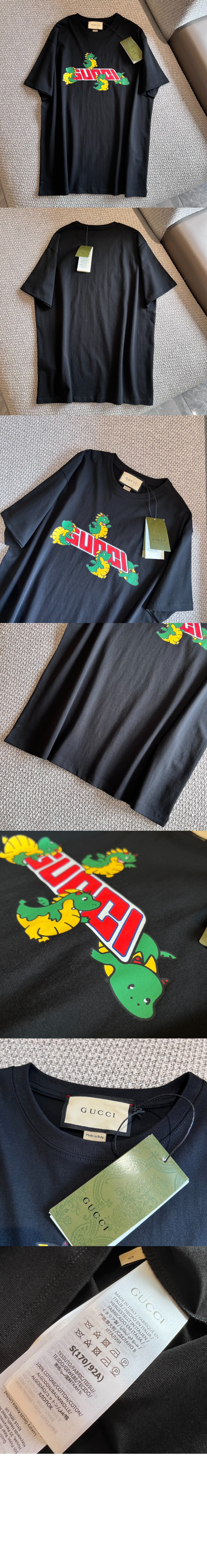 프린트 면 티셔츠 > Etc - 기타제품