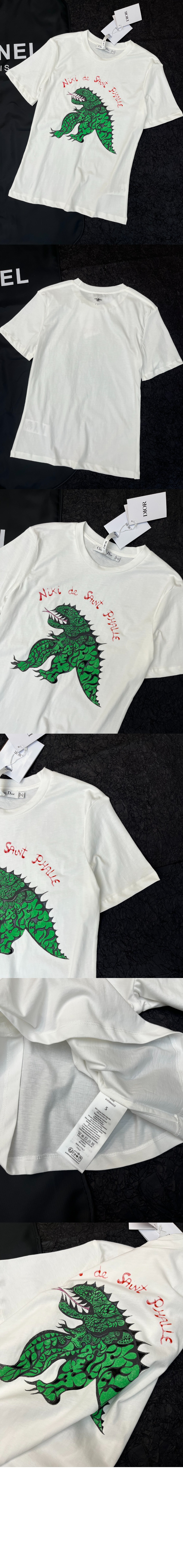 프린트 면 티셔츠 > Etc - 기타제품