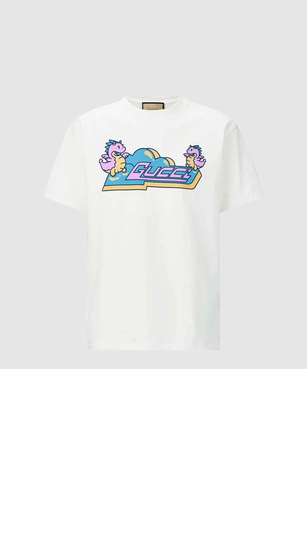 프린트 면 티셔츠 > Etc - 기타제품