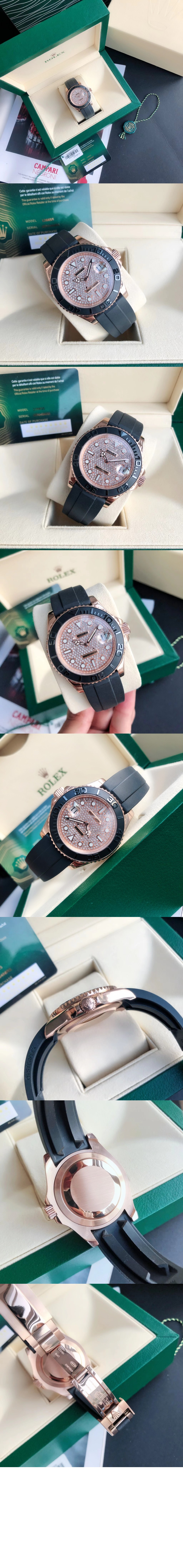 요트마스터 40 126655 > 남자