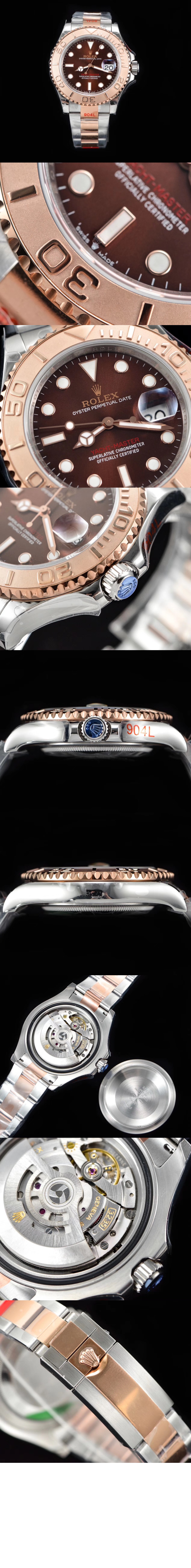 요트마스터 콤비 40 126621 > Yacht-Master - 요트 마스터