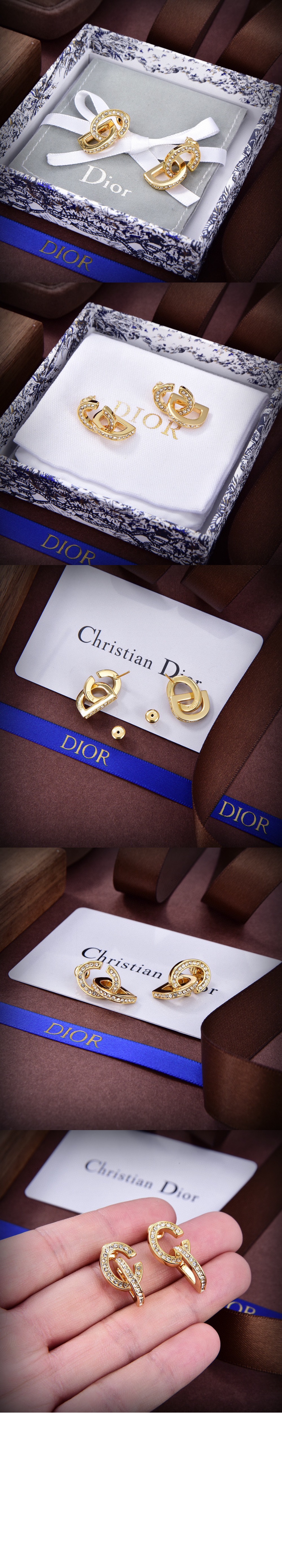 Dior Tribales 귀걸이 E2314 > 디올