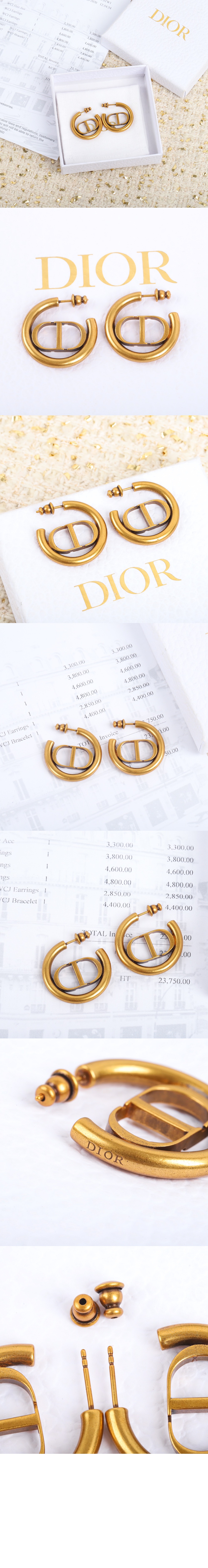 30 Montaigne 귀걸이 E1285 > 디올