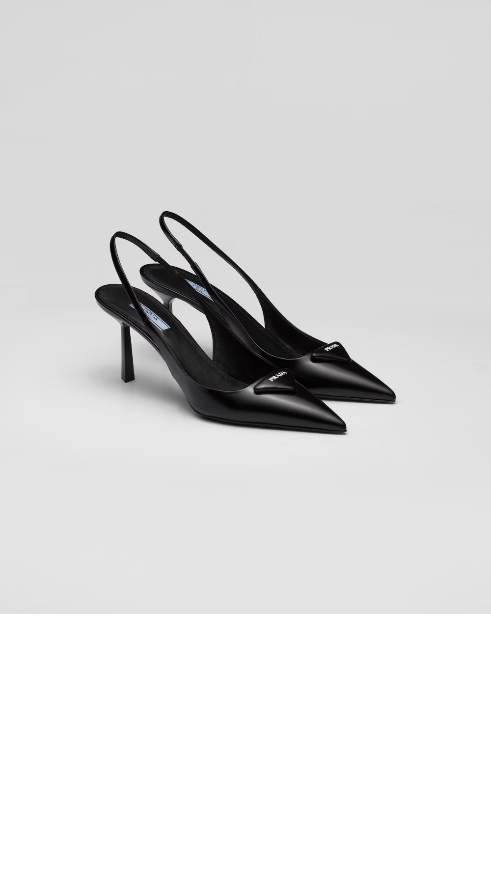 삼각로고 포인티드 슬링백 펌프스 1I901M > Etc - 기타제품