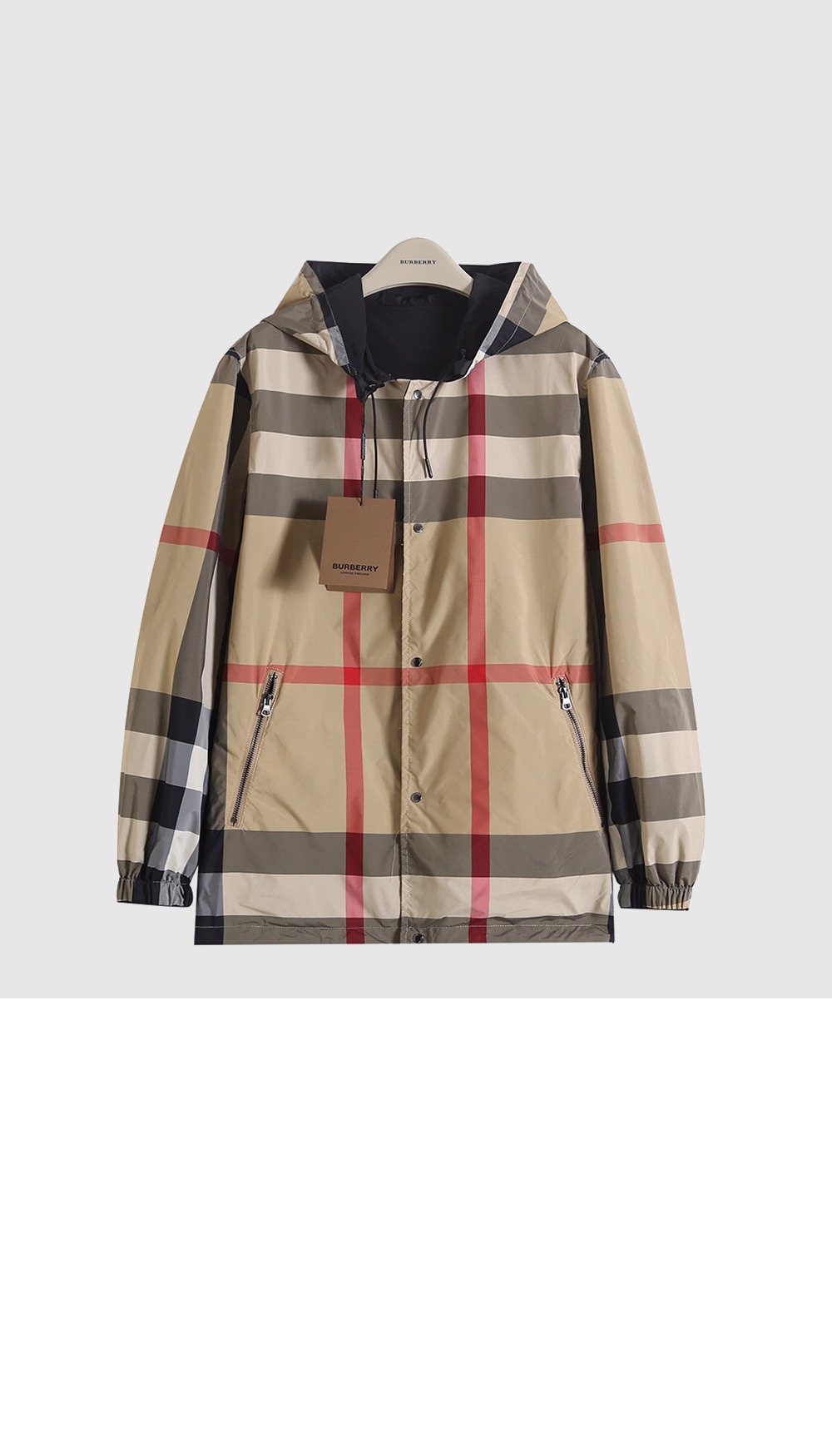 체크 쇼트 코트 > Etc - 기타제품