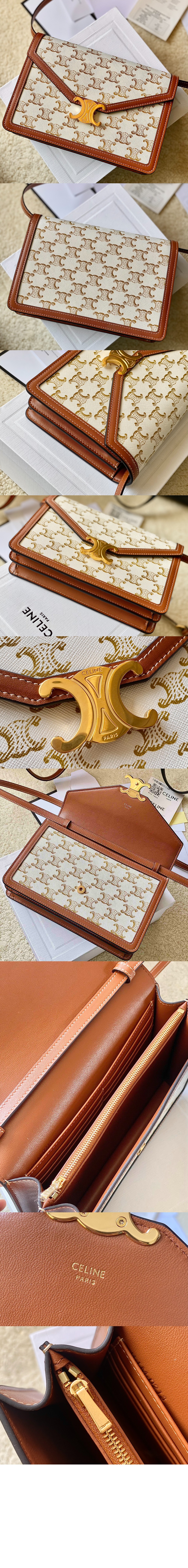 트리오페 엔벨로프백 113322 > Triomphe - 트리오페