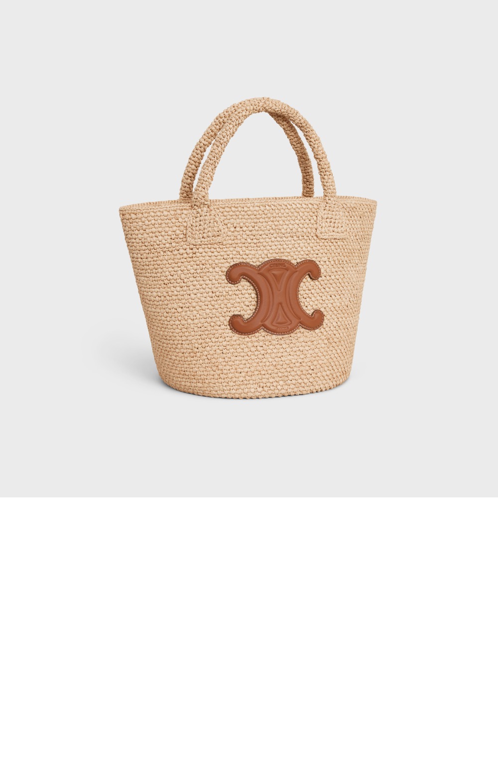 트리오페 라피아 스몰 바스켓백 114352 > Triomphe - 트리오페