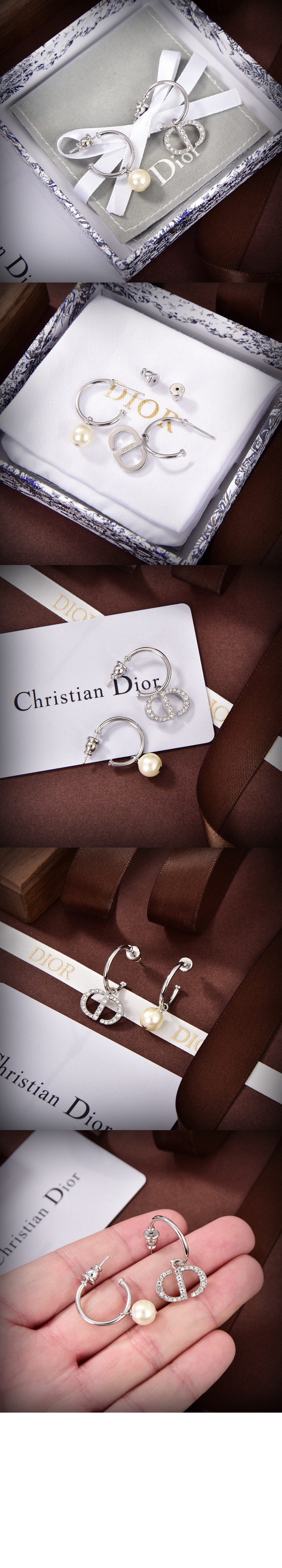 Petit CD 귀걸이 E1548 > 디올
