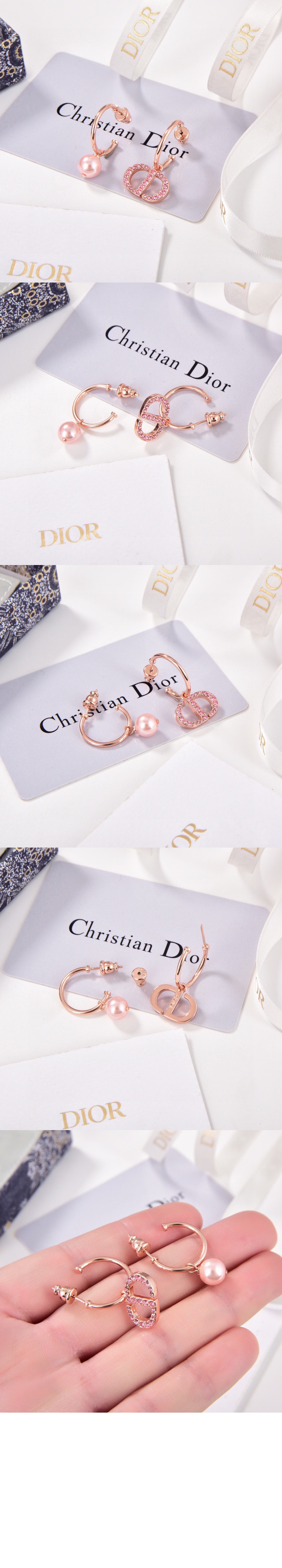 Petit CD 귀걸이 E1548 > 디올