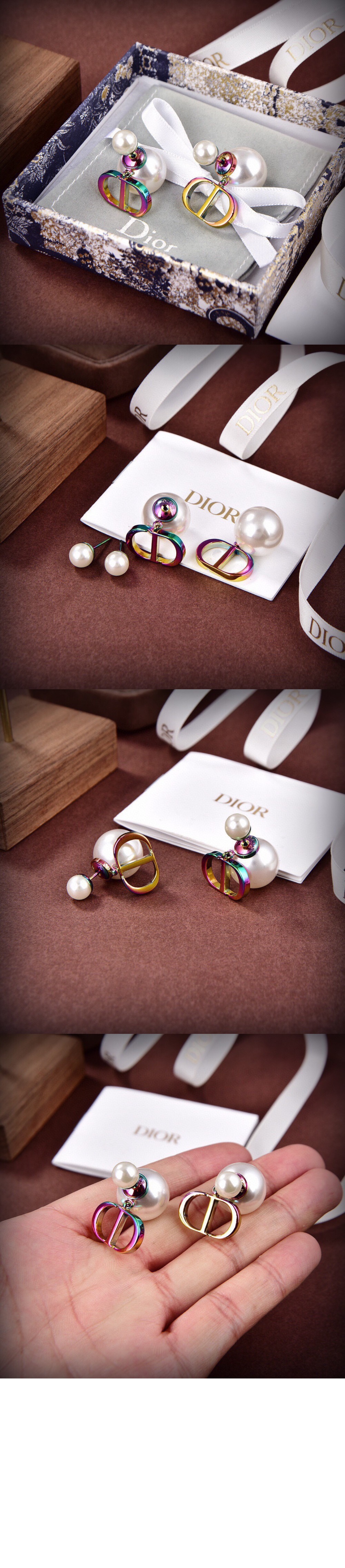 Dior Tribales 귀걸이 E1833 > 디올