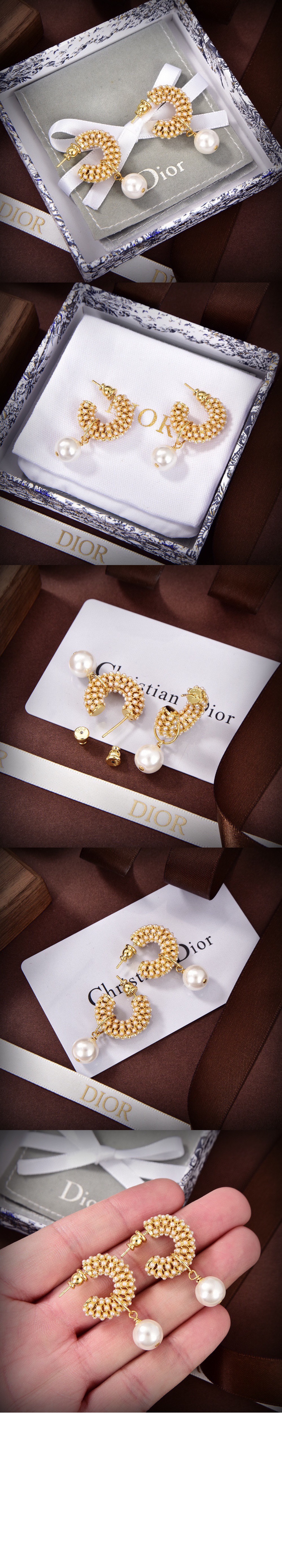 D-Renaissance 귀걸이 E2057 > 디올