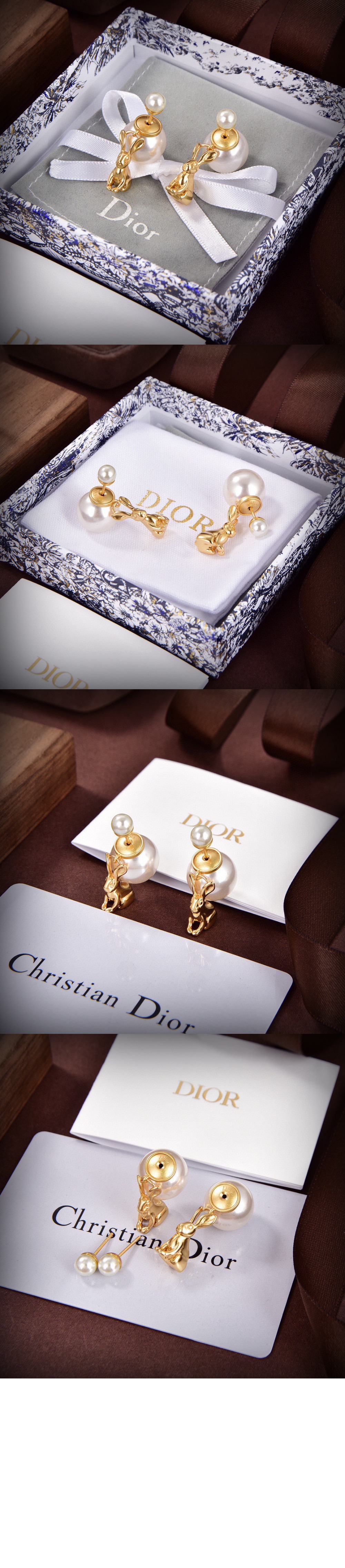 트라이벌 귀걸이 E2135 > 디올