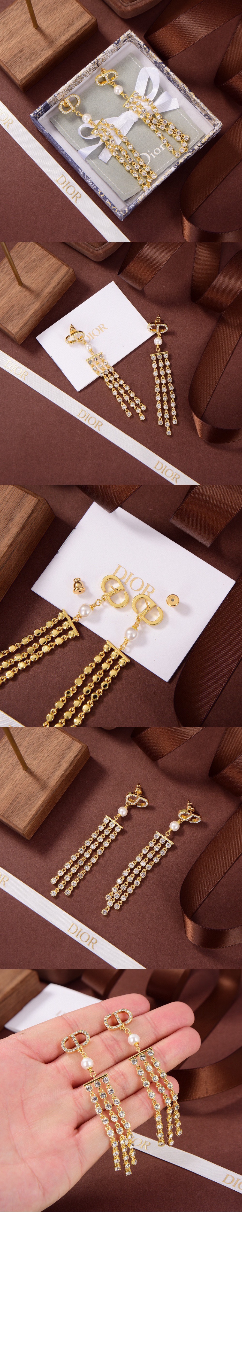 30 Montaigne 귀걸이 E1857 > 디올