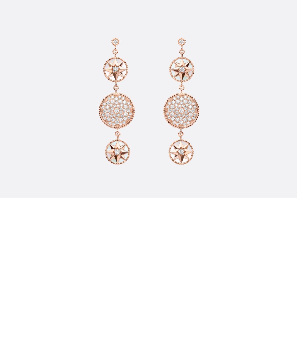 Rose des Vents 귀걸이 JRDV9 > 디올