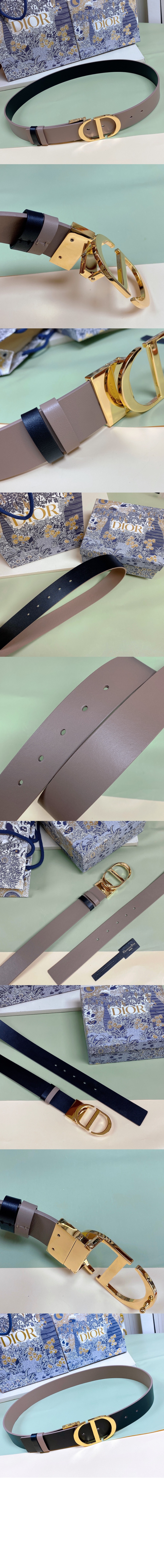 30 몽테인 리버서블 벨트 B0179 > 디올