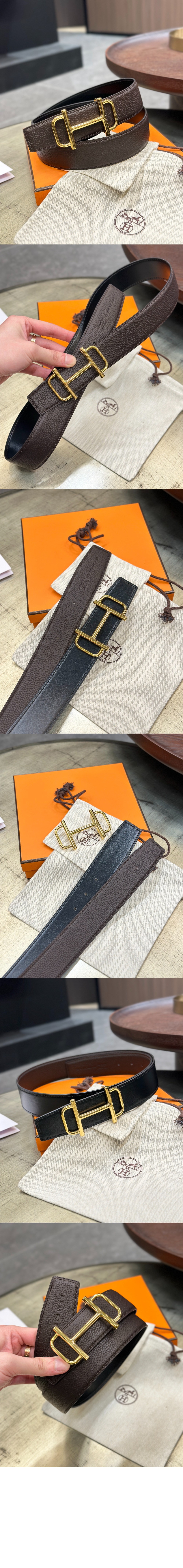 리버서블 가죽 스트랩 > 에르메스