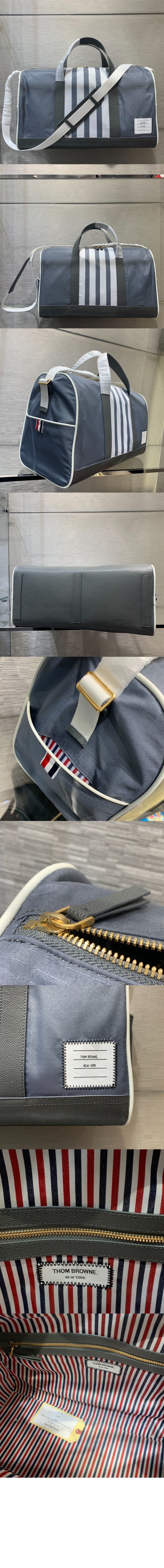 4-bar 짐 백 MAG109 > 톰브라운