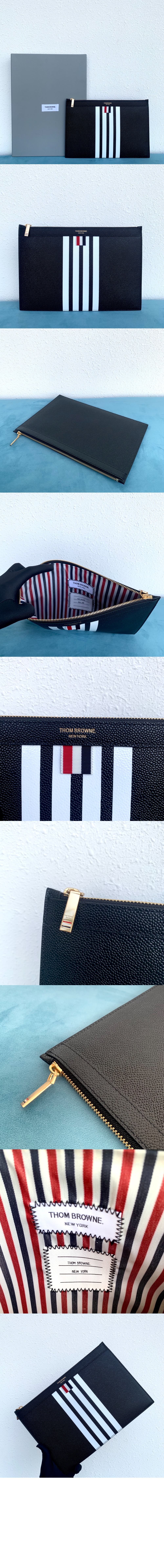 캐비어 클러치 MAC039 > 톰브라운