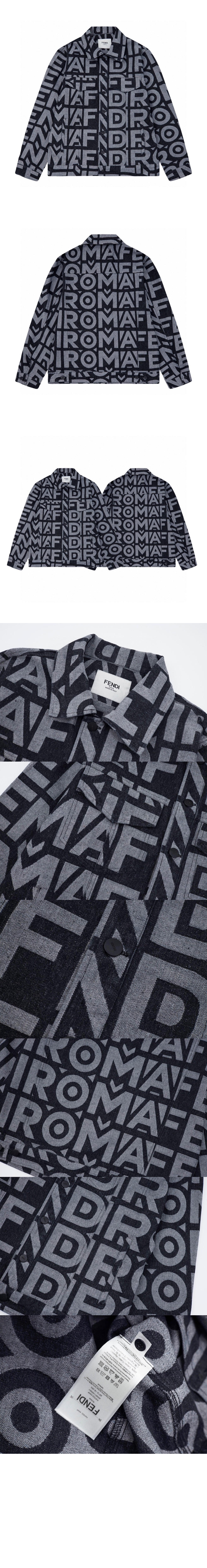 긴팔 프린트 코트 > Etc - 기타제품