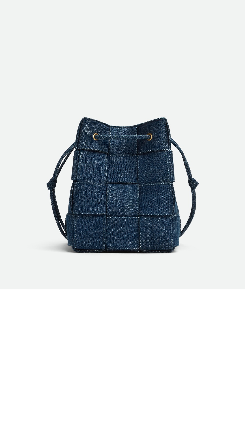 스몰 카세트 크로스바디 버킷 백 743789 > Cassette - 카세트