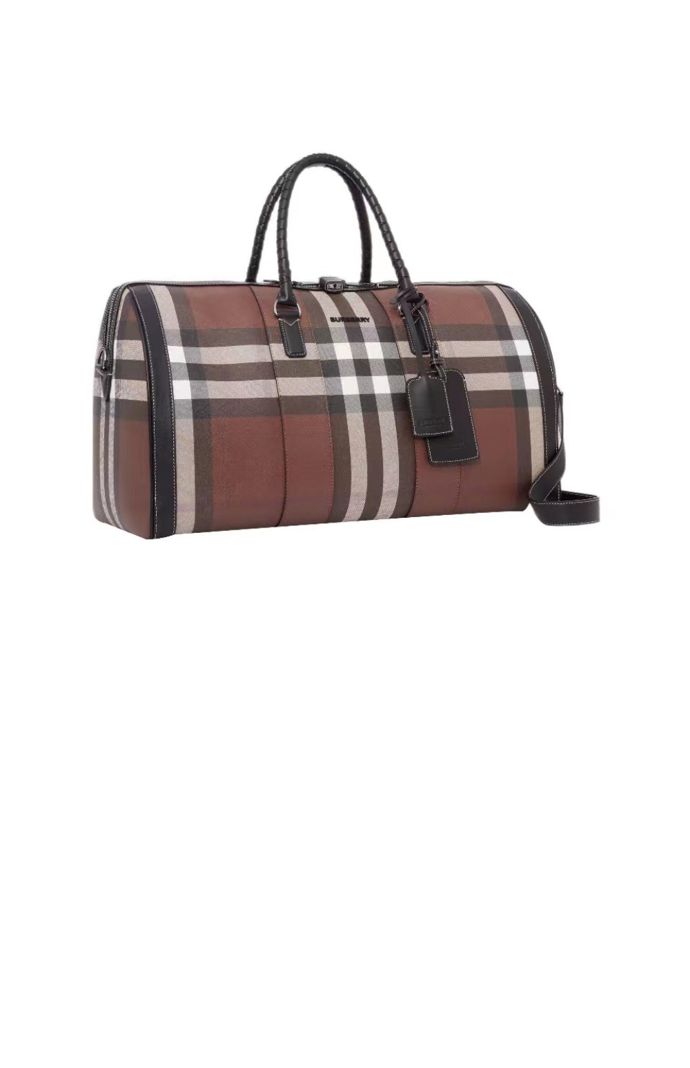 로고 디테일 체크 레더 80527731 > Etc - 기타제품