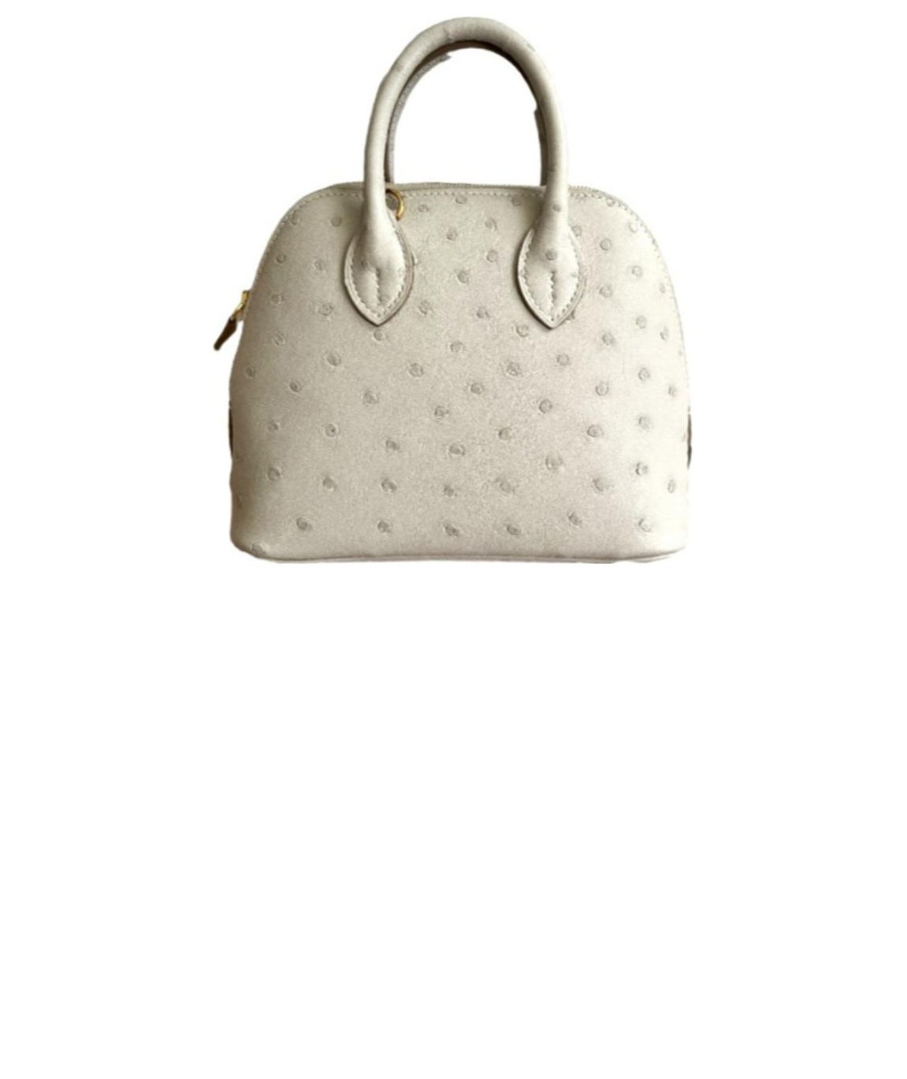 1923볼리드백 타조 가죽 > Bolide - 볼리드