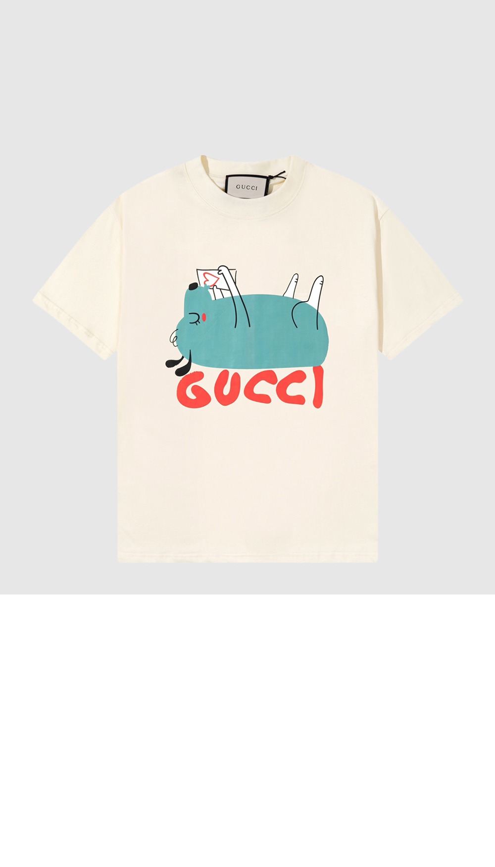 프린트 면 티셔츠 > Etc - 기타제품