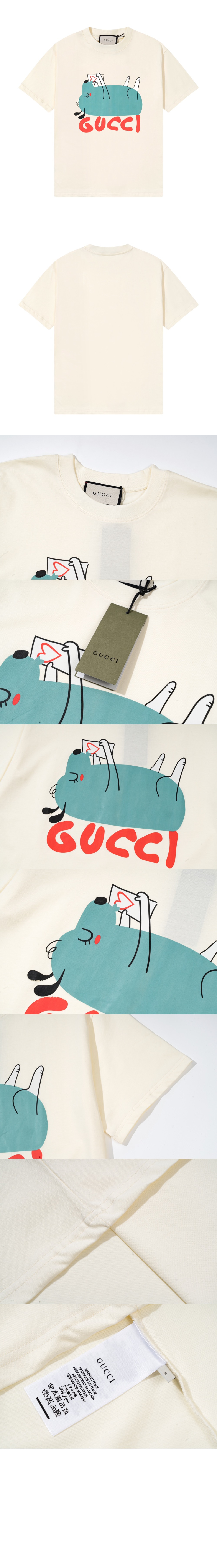 프린트 면 티셔츠 > Etc - 기타제품