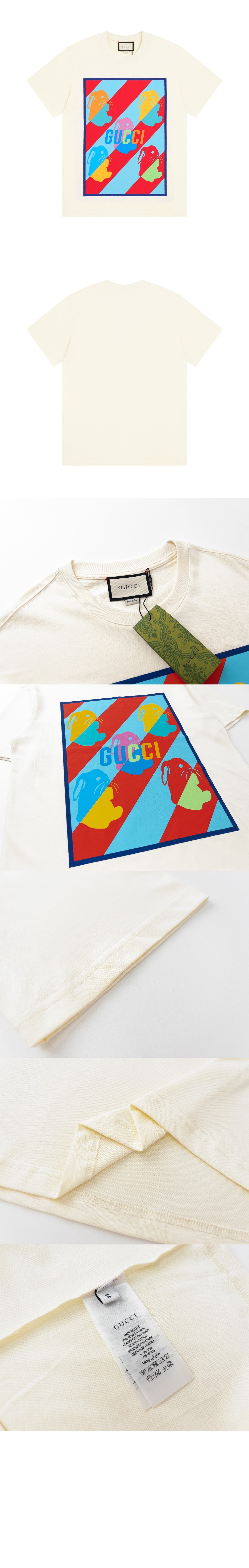 프린트 면 티셔츠 > Etc - 기타제품