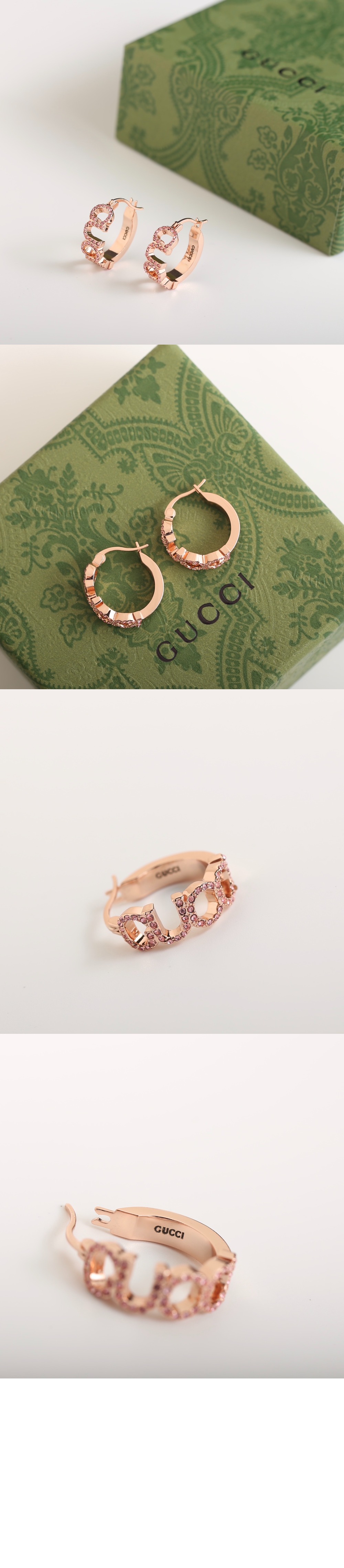 GUCCI 레터 후프 귀걸이 774690 > Etc - 기타제품