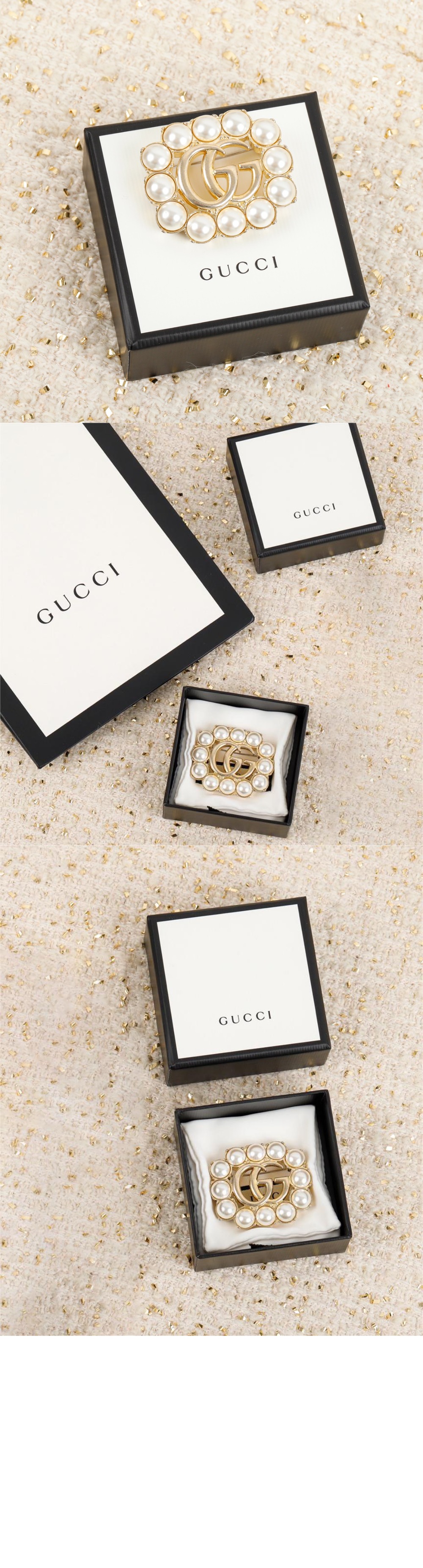 더블 G 브로치 629616 > Etc - 기타제품