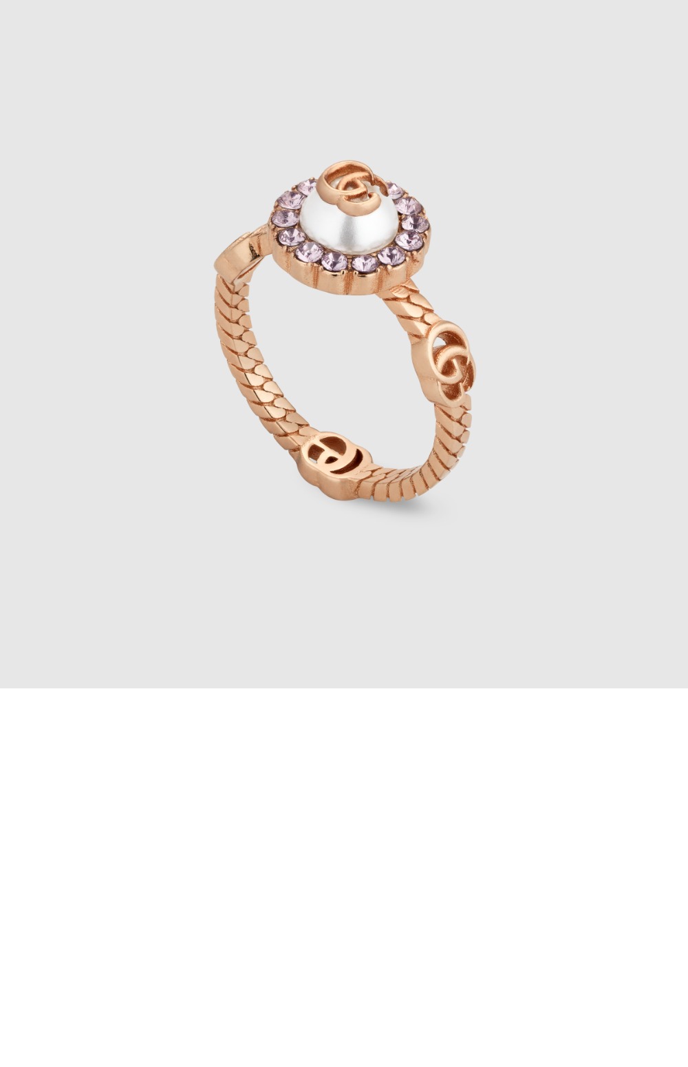 더블 G 플라워 반지 702585 > Etc - 기타제품