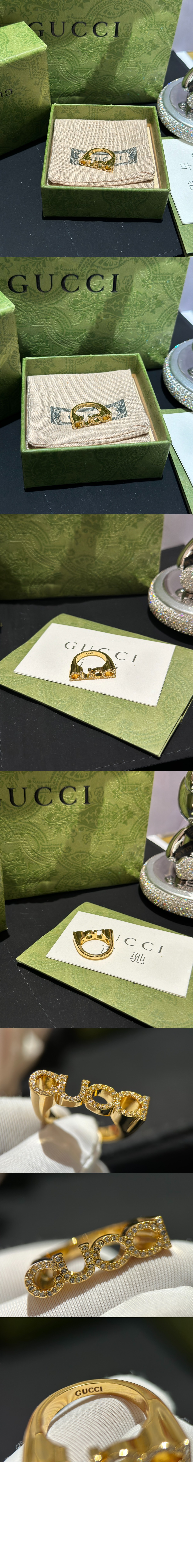 구찌 레터링 반지 773857 > Etc - 기타제품