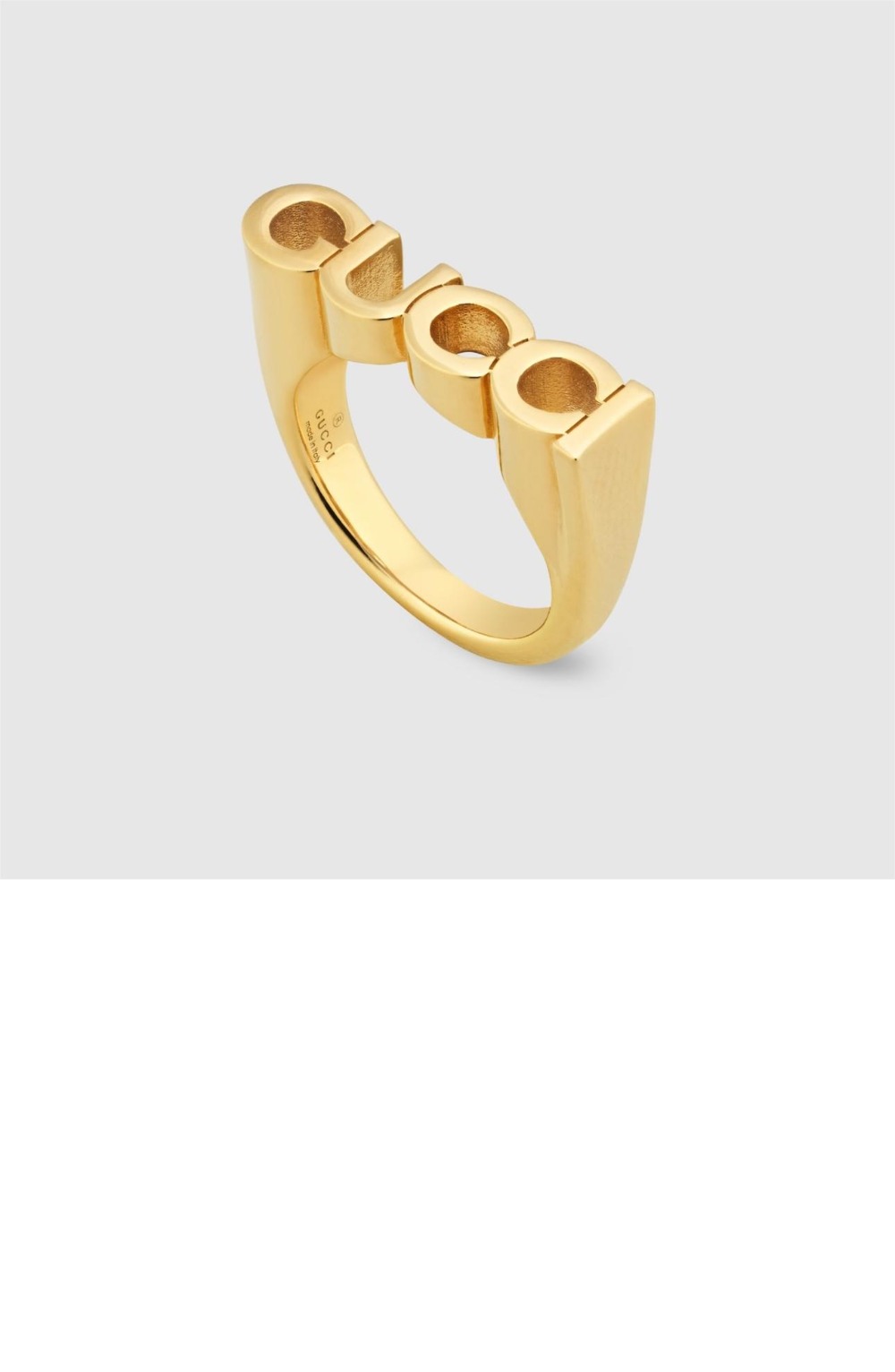 구찌 레터링 반지 773855 > Etc - 기타제품