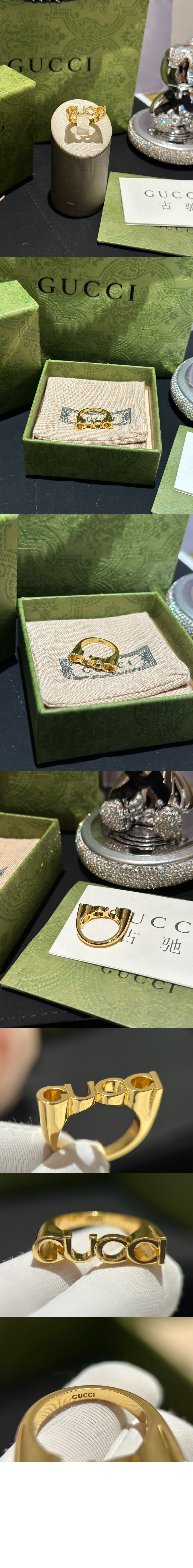 구찌 레터링 반지 773855 > Etc - 기타제품