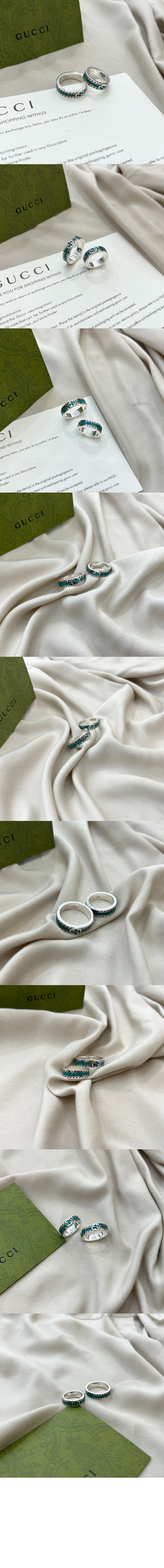 구찌 인터로킹 반지 645573 > Etc - 기타제품