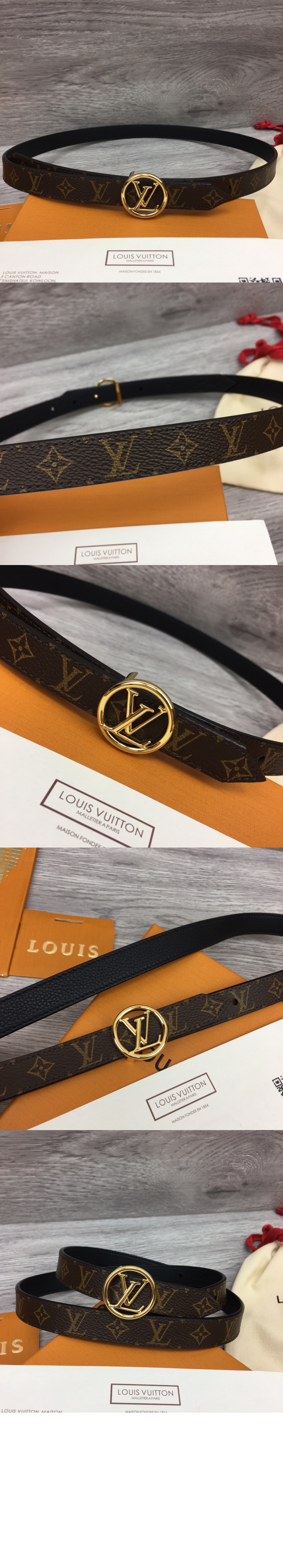 LV 이클립스 리버서블 벨트 M0300V > 루이비통