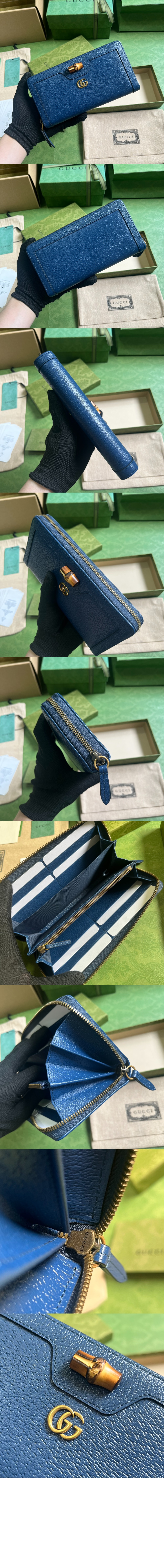 다이애나 지퍼월렛 658634 > GG Zipper Walle - GG 지퍼월렛